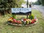  Scorton village sign
