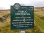 Great footpath sign Great footpath sign