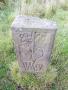  Another waymarker with floral design