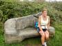  Viv reckons this memorial bench might be a distant relative