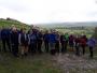 The Group just outside Settle The Group just outside Settle