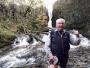 Norman at Catrigg Waterfall Norman at Catrigg Waterfall