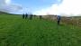 Off along the fields Off along the fields