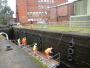  Working on the canal wall