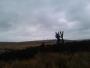 High stile with Hameldon Hill behind High stile with Hameldon Hill behind