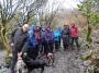  The group at the foot of a really muddy hill