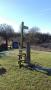 A stile going nowhere A stile going nowhere