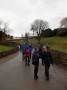 On the road near the Church at Cobblestones On the road near the Church at Cobblestones