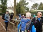 Lunch at the visitor centre, it was very busy with a charity event being held. Lunch at the visitor centre, it was very busy with a charity event being held.