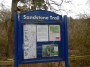  Sandstone Trail information board.