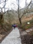 &nbsp;Some good new stone paths, a welcome change from the mud.
