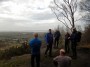 The view over the plain. The view over the plain.