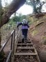 To go up the metal ones. A last climb, the sting in the tail. To go up the metal ones. A last climb, the sting in the tail.