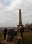 At the War Memorial above Frodsham, the last top. At the War Memorial above Frodsham, the last top.