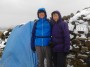 Still smiling despite the conditions. Still smiling despite the conditions.
