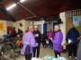 The entrants arrive. The entrants arrive.