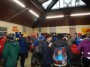 Tea and toast before the off. Tea and toast before the off.