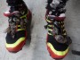 Look at the ice on those shoelaces. Look at the ice on those shoelaces.