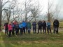 The group by the river Wenning. The group by the river Wenning.