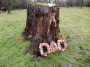 Memorial in the Arboretum. Memorial in the Arboretum.