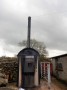 Charcoal burner. Charcoal burner.