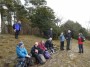 A break after the climb up. A break after the climb up.