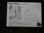 Information board at the steps. Information board at the steps.