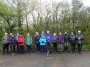 The group at Carwags car park. The group at Carwags car park.