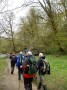 Off along the river Brock. Off along the river Brock.