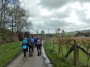 Heading towards Bleasdale School. Heading towards Bleasdale School.