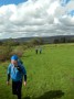 Looking back at the rest of the group, sunshine in the afternoon. Looking back at the rest of the group, sunshine in the afternoon.