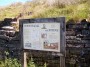  Information board near the well