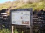 Information board near the well Information board near the well