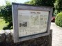 Information board at Irwell Vale Information board at Irwell Vale