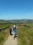Toiling up from Helmshore Toiling up from Helmshore