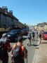 Walking along Wray High Street Walking along Wray High Street