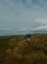 Striding off onto the moor Striding off onto the moor