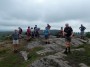 The group have a quick stop at Orrest Head. The group have a quick stop at Orrest Head.