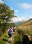 Starting to walk up the Troutbeck valley Starting to walk up the Troutbeck valley