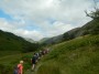 Starting to climb Park Fell. Starting to climb Park Fell.