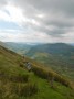 Further up still, it was extremely steep! Further up still, it was extremely steep!