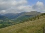 Looking up the Troutbeck valley. Looking up the Troutbeck valley.