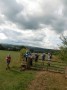 A stile always causes a queue. A stile always causes a queue.