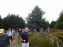Coming onto the fell top. Coming onto the fell top.