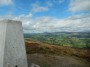 View to Parlick from the trig. View to Parlick from the trig.