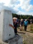 Jacquie just loves to hug a trig! Jacquie just loves to hug a trig!