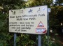 Obey the sign!! Obey the sign!!