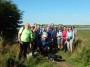 The group near Conder Green The group near Conder Green