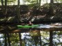 Canoeist going by Canoeist going by