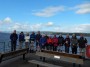 The group at Arnside Pier The group at Arnside Pier